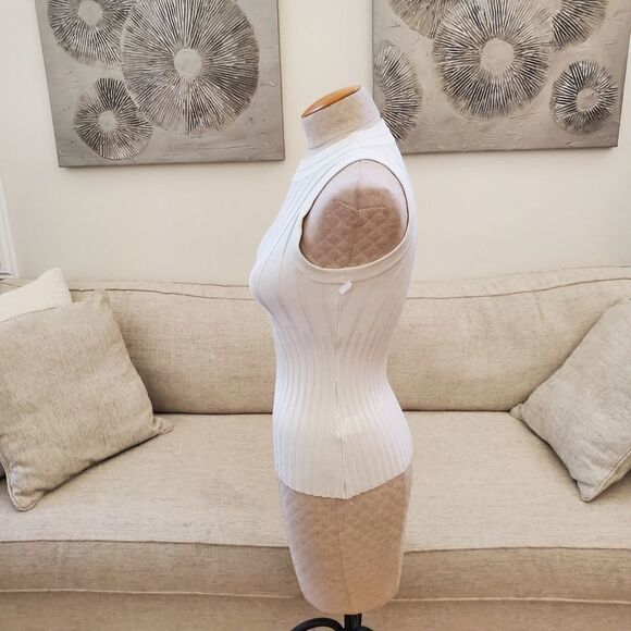 YIGAL AZROUËL Mixed Rib Knit Top sz XS - Picture 6 of 12